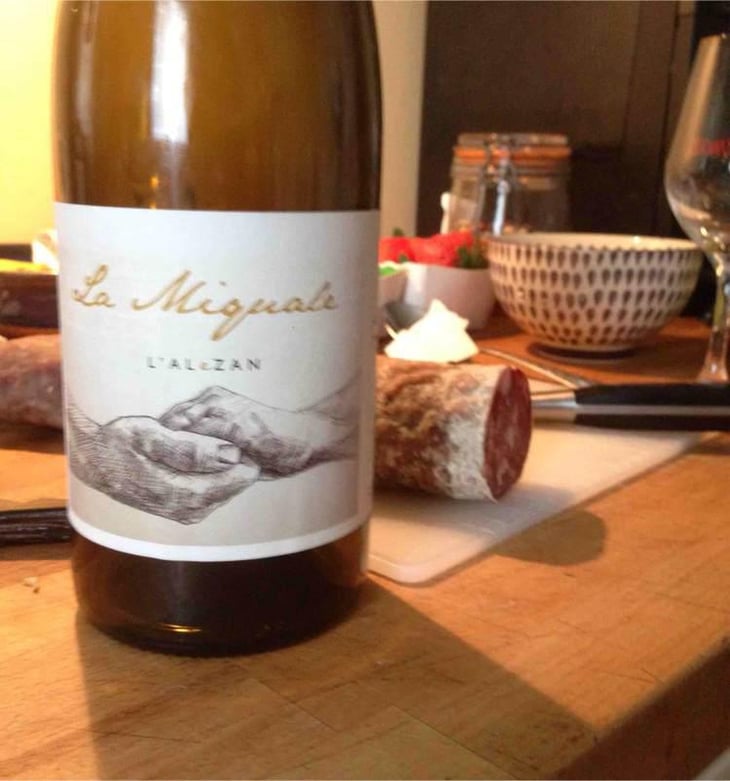 Miquale (blanc) - Domaine de l'Alezan - Remi & Patricia Bonneton 