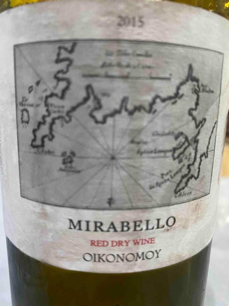 Mirabello - Domaine Economou - Yannis & Natassa Economou -2015