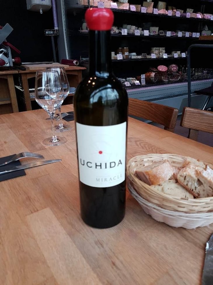 Ushida Miracle - Domaine Uchida - Osamu Uchida 