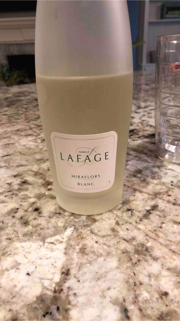 Miraflors Blanc - Domaine Lafage - Mas Miraflors - Jean-Marc & Eliane Lafage 