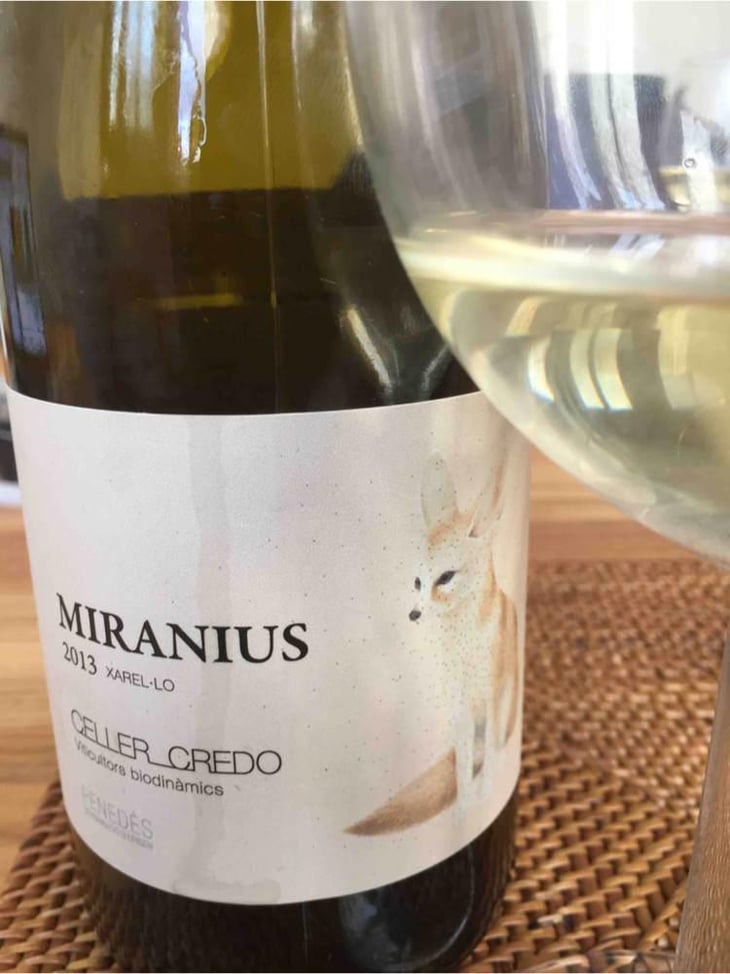 Miranius - Celler Credo - Ton Mata Moliner 