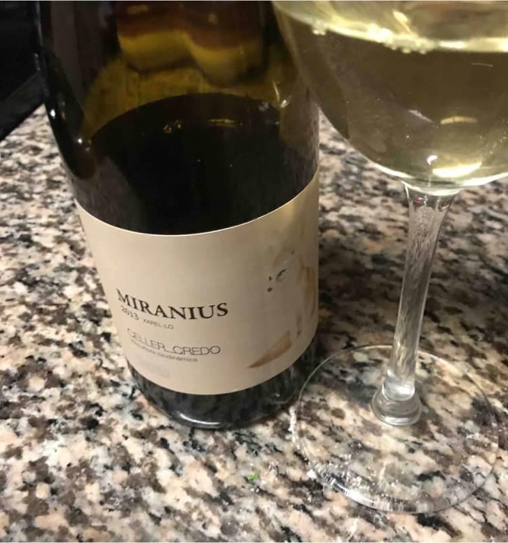 Miranius - Celler Credo - Ton Mata Moliner 