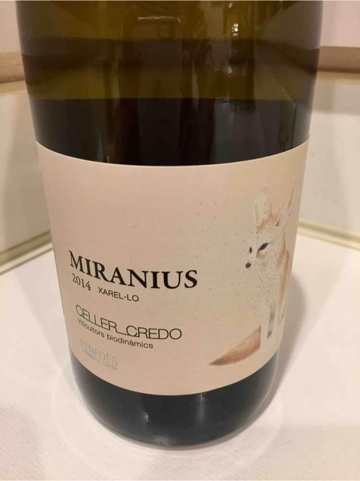 Miranius - Celler Credo - Ton Mata Moliner 