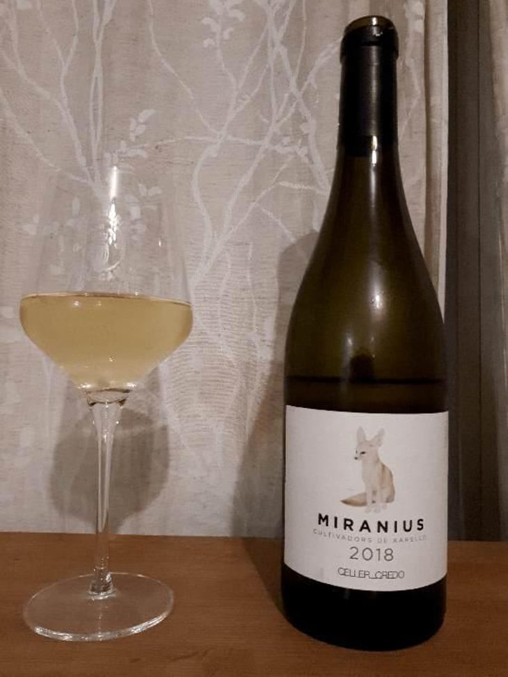 Miranius - Celler Credo - Ton Mata Moliner 