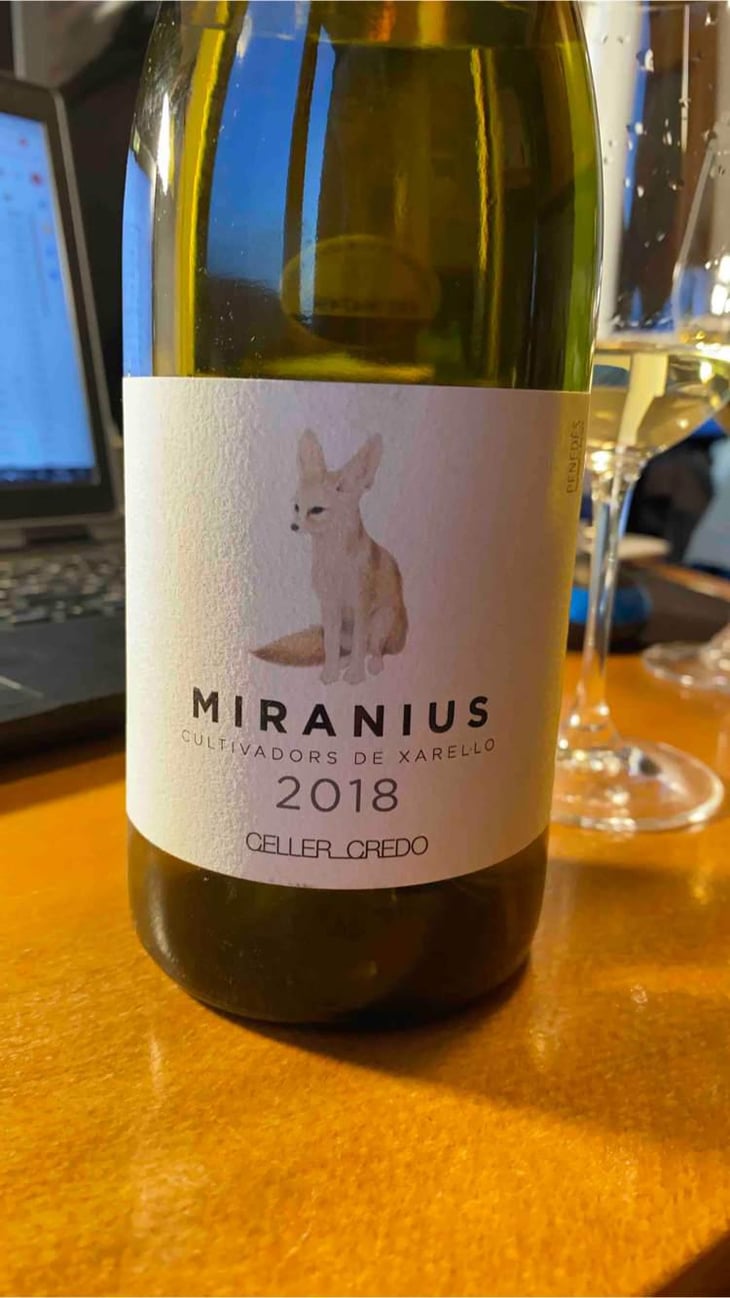 Miranius - Celler Credo - Ton Mata Moliner 