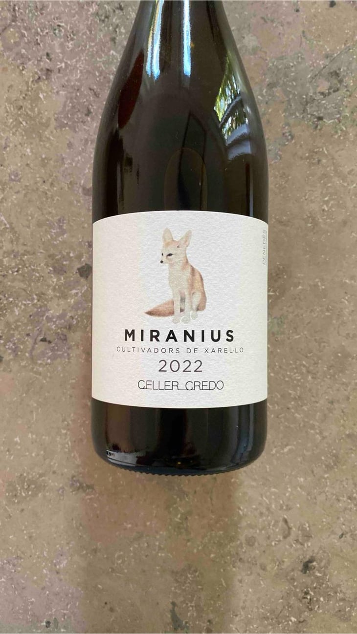 Miranius - Celler Credo - Ton Mata Moliner 