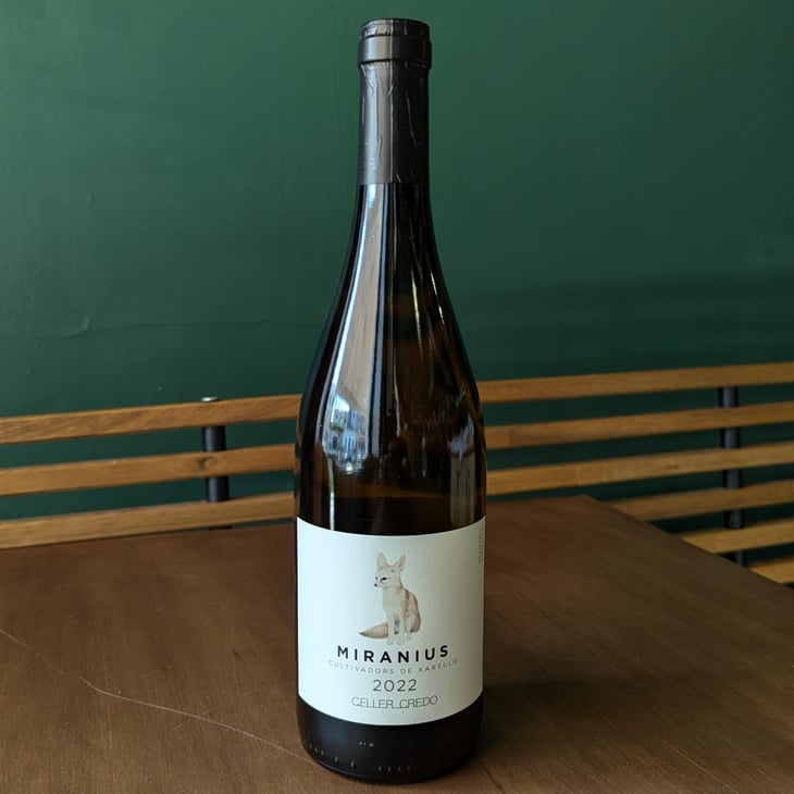 Miranius - Celler Credo - Ton Mata Moliner 