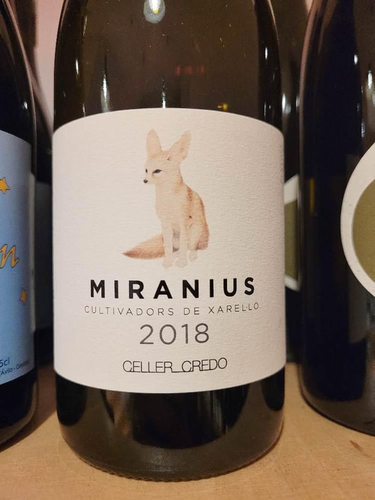 Miranius - Celler Credo - Ton Mata Moliner 