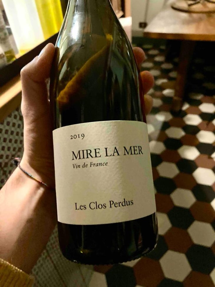 Mire La Mer - Les Clos Perdus - Paul Old & Hugo Stewart -2018