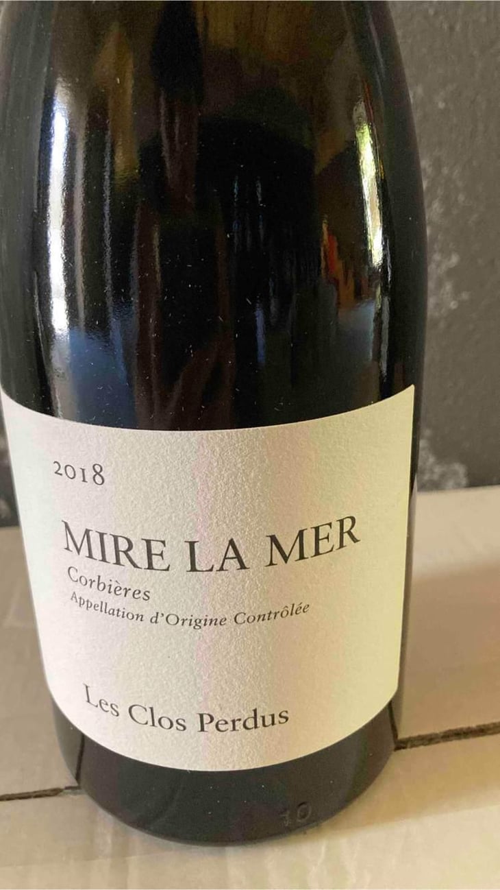 Mire La Mer - Les Clos Perdus - Paul Old & Hugo Stewart -2018