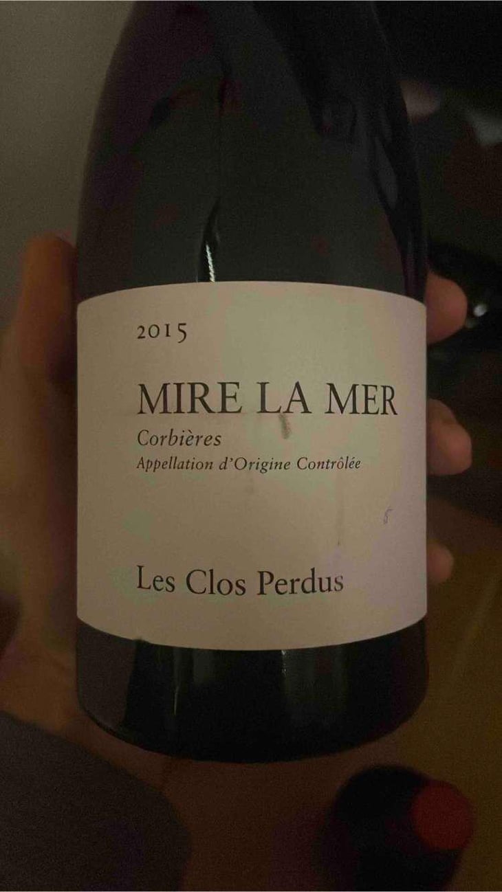 Mire La Mer - Les Clos Perdus - Paul Old & Hugo Stewart -2018