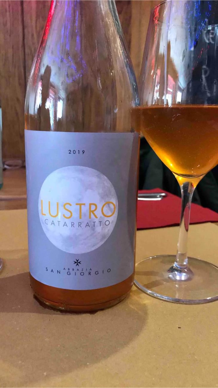 Lustro - Abbazia San Giorgio - Battista Belvisi 