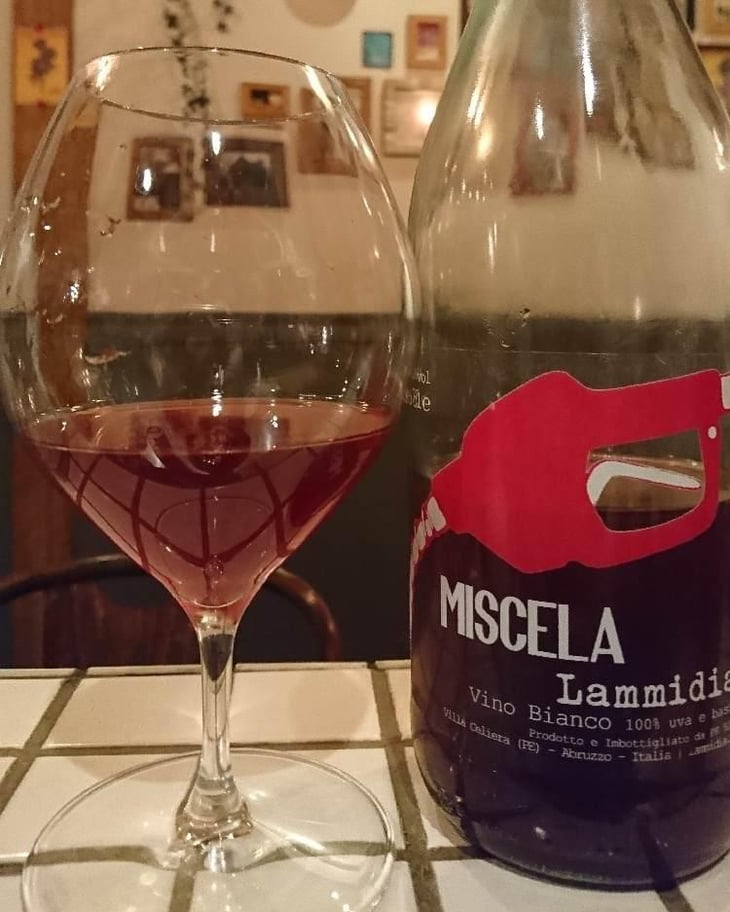 Miscela - Lammidia - Marco Giuliani & Davide Gentile 