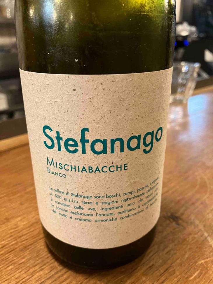 Mischiabacche Bianco - Castello di Stefanago - Antonio & Giacomo Baruffaldi -2020