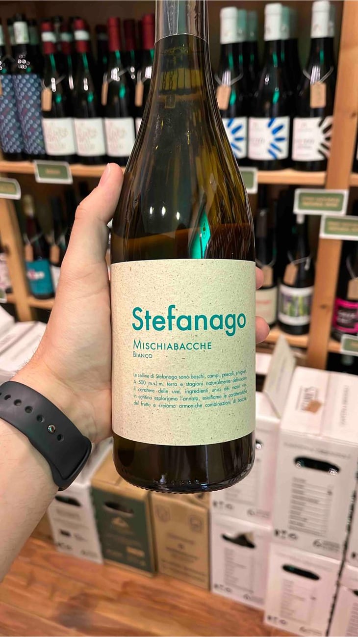 Mischiabacche Bianco - Castello di Stefanago - Antonio & Giacomo Baruffaldi -2020