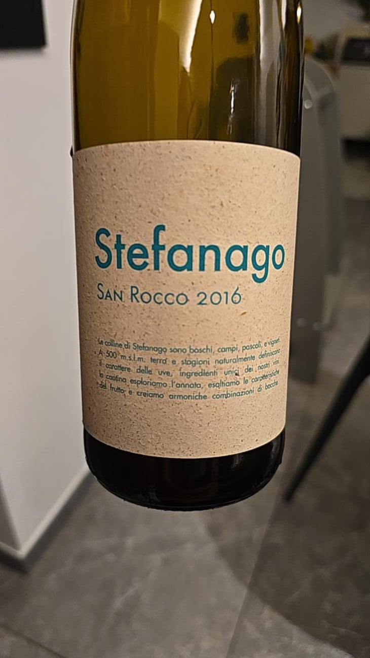 Mischiabacche Bianco - Castello di Stefanago - Antonio & Giacomo Baruffaldi -2020