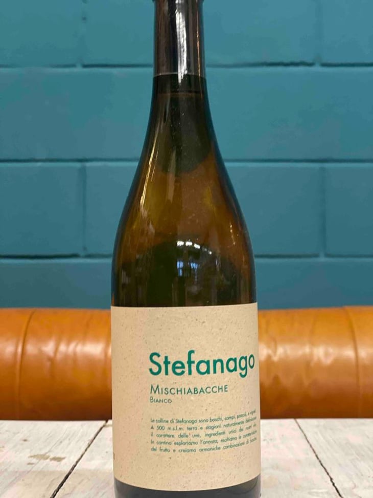 Mischiabacche Bianco - Castello di Stefanago - Antonio & Giacomo Baruffaldi -2020