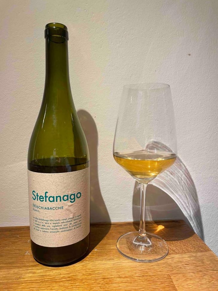 Mischiabacche Bianco - Castello di Stefanago - Antonio & Giacomo Baruffaldi -2020