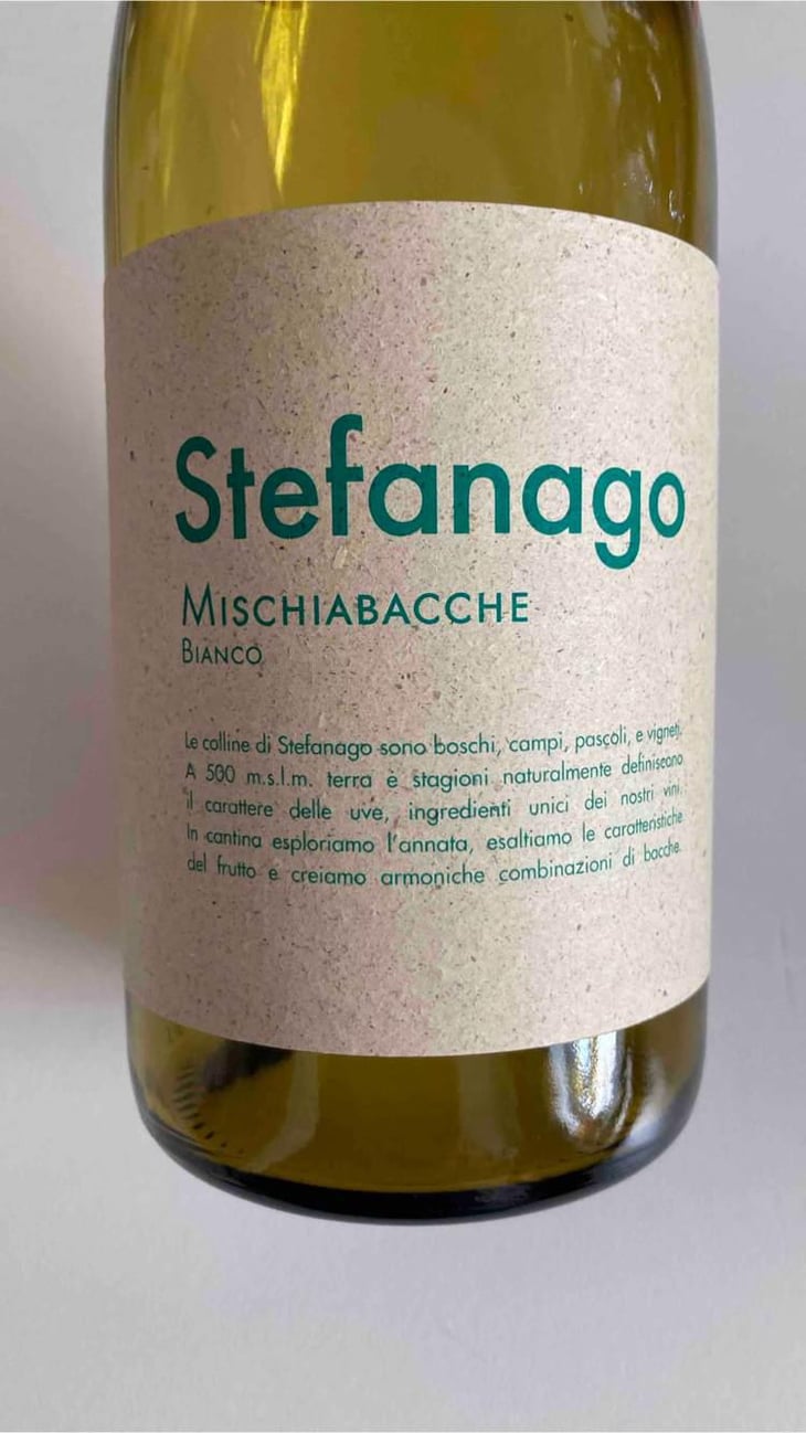 Mischiabacche Bianco - Castello di Stefanago - Antonio & Giacomo Baruffaldi -2020