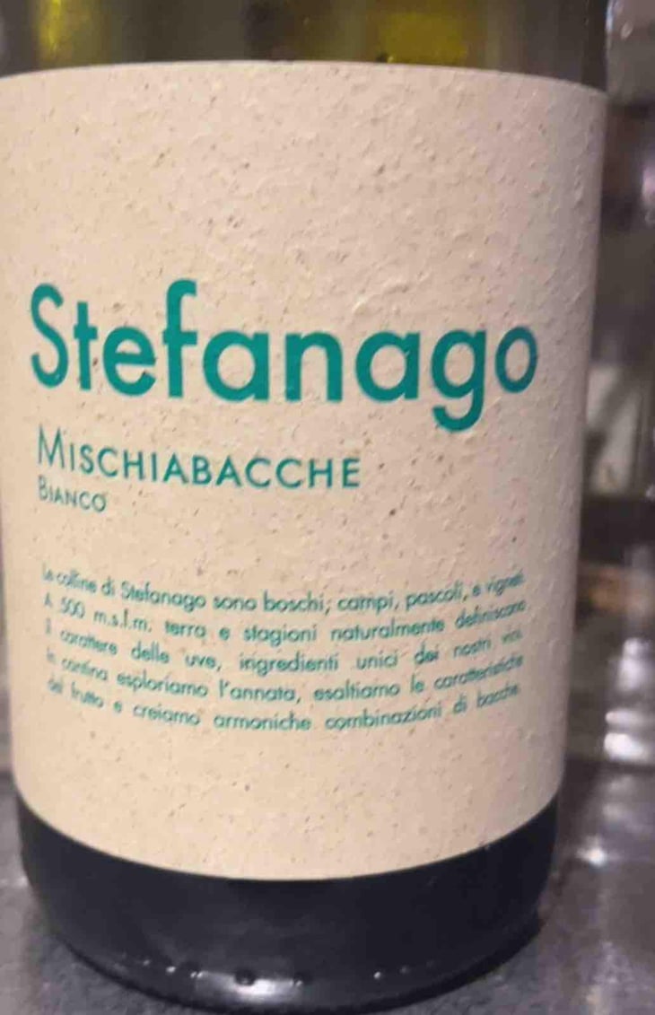 Mischiabacche Bianco - Castello di Stefanago - Antonio & Giacomo Baruffaldi -2020