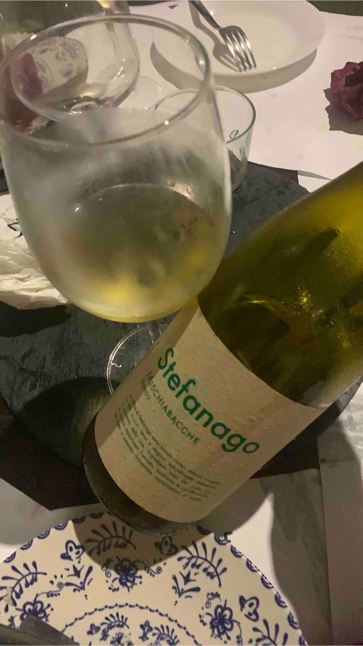 Mischiabacche Bianco - Castello di Stefanago - Antonio & Giacomo Baruffaldi -2020