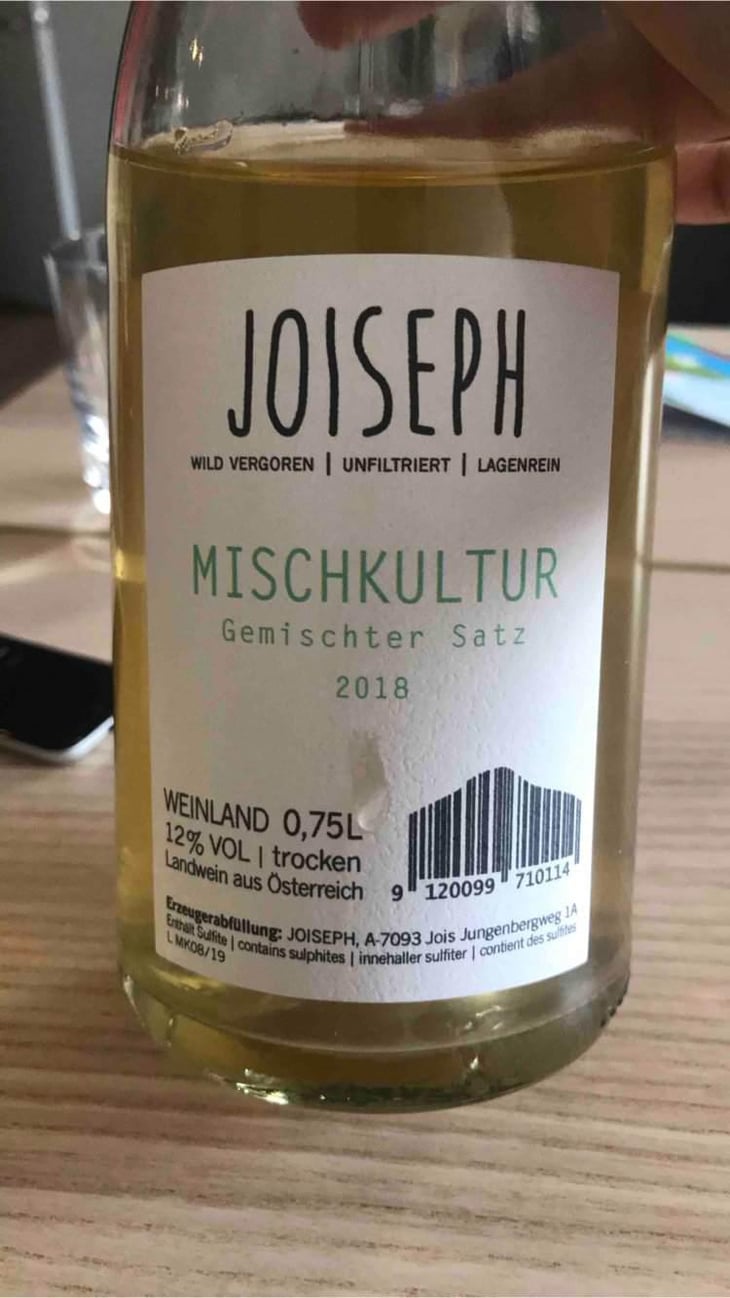 MischKultur - Joiseph Weingut - Richard Artner, Xandl Kagl & Luka Zeichmann 