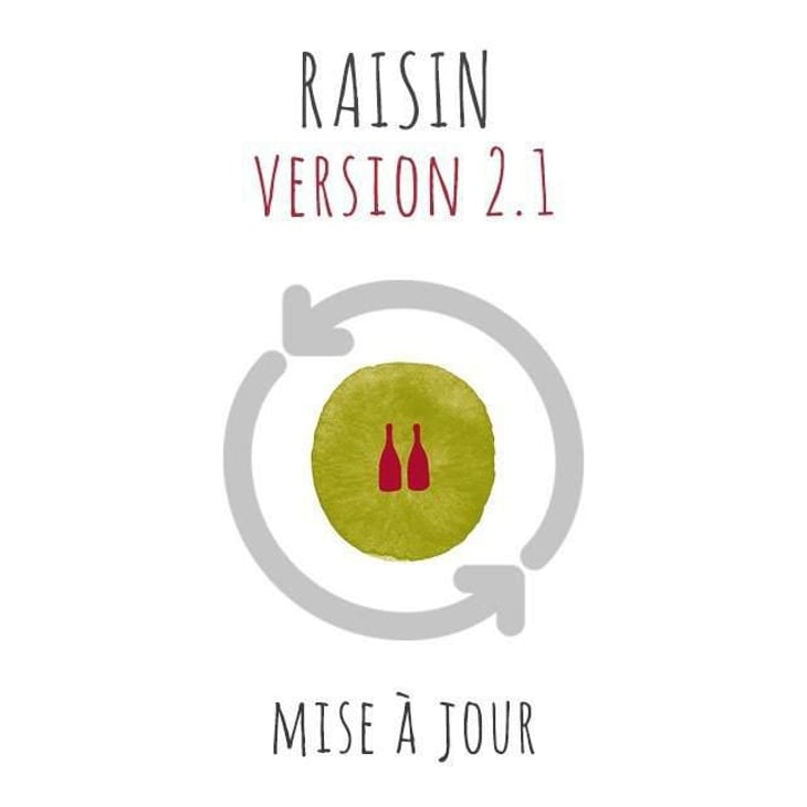 Mise À Jour Raisin Ios 2.1 -  - 18964