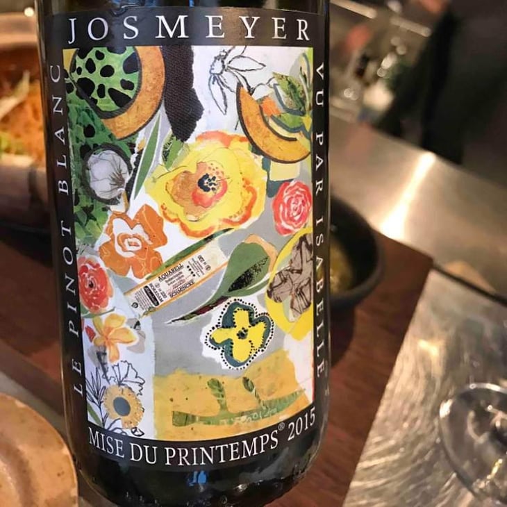 Mise du Printemps - Domaine Josmeyer - Isabelle Meyer 
