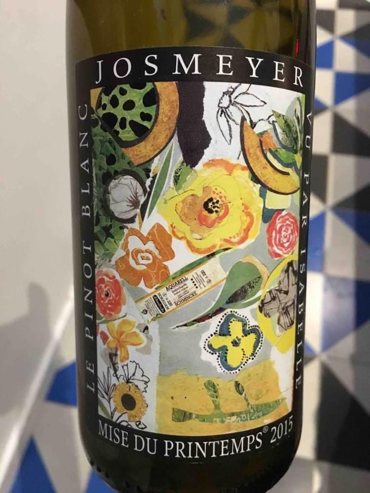 Mise du Printemps - Domaine Josmeyer - Isabelle Meyer 