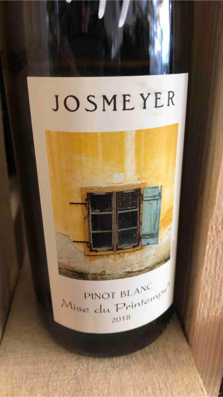 Mise du Printemps - Domaine Josmeyer - Isabelle Meyer 