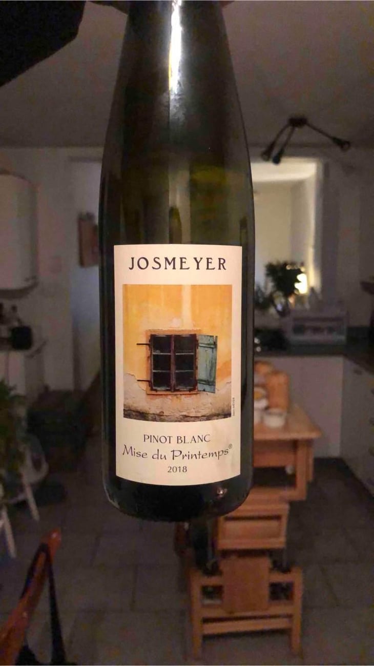 Mise du Printemps - Domaine Josmeyer - Isabelle Meyer 