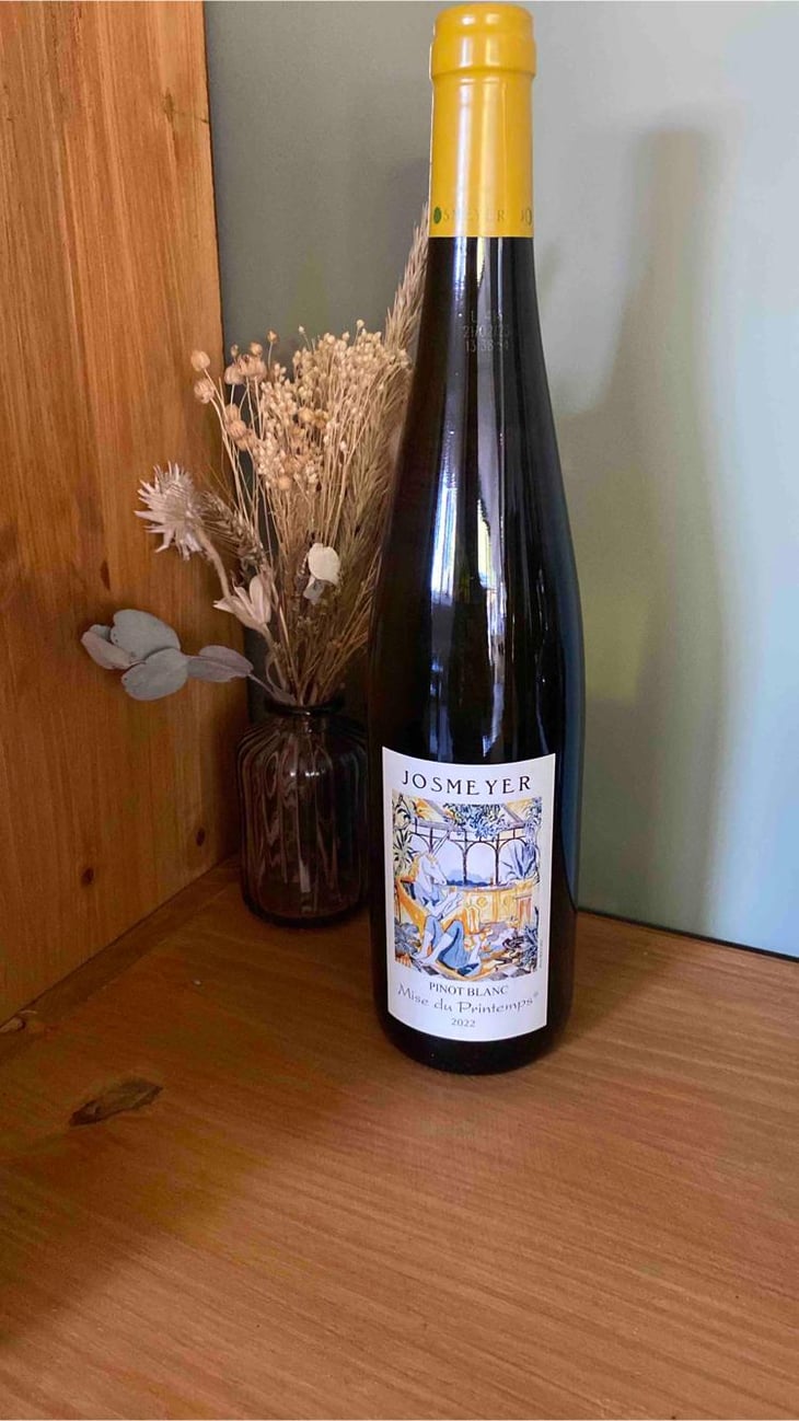 Mise du Printemps - Domaine Josmeyer - Isabelle Meyer 