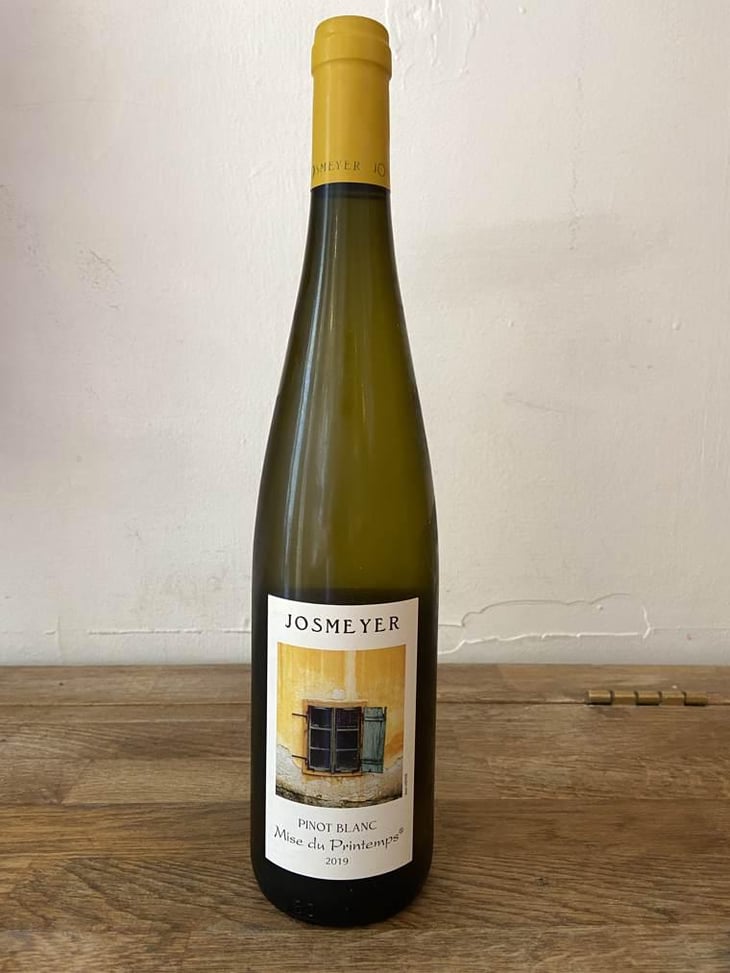 Mise du Printemps - Domaine Josmeyer - Isabelle Meyer 