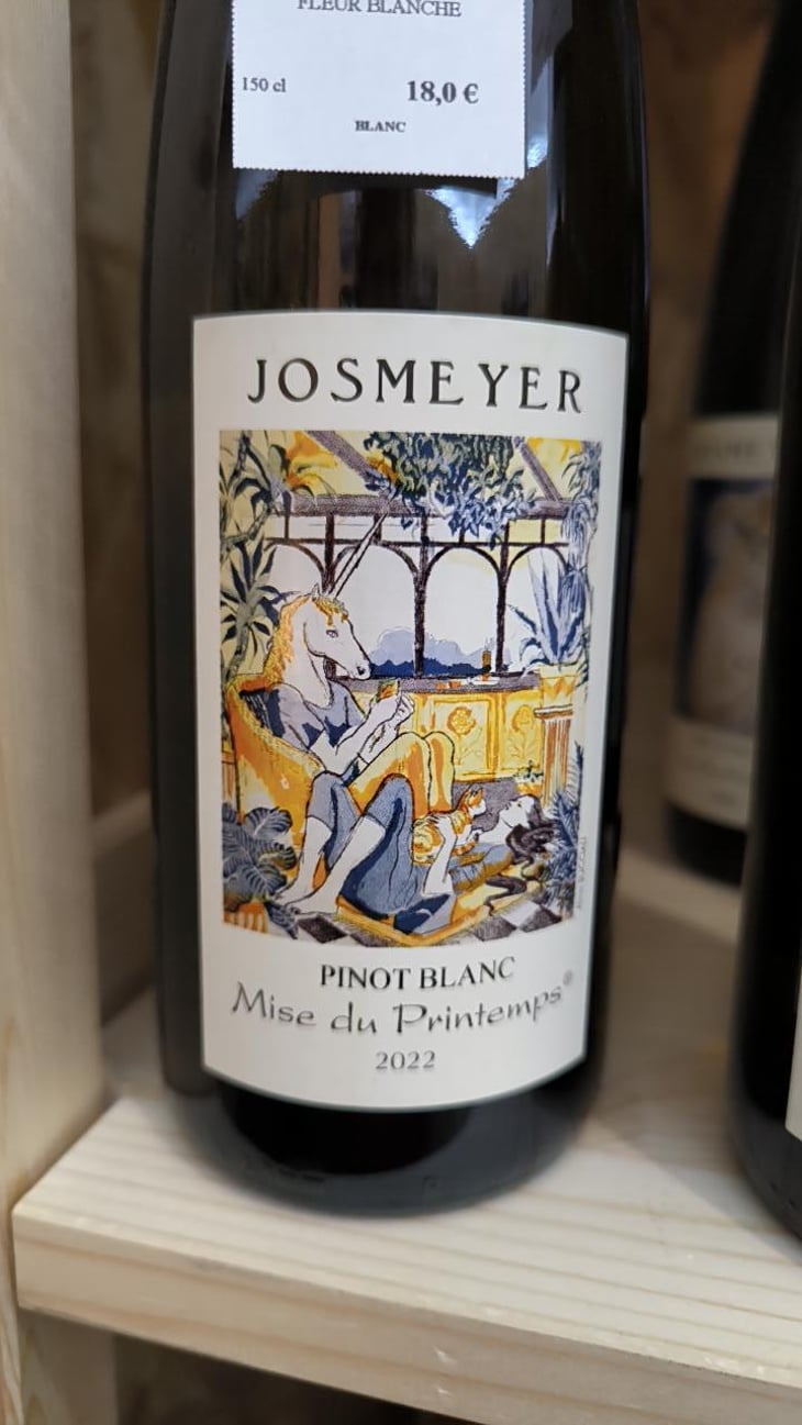 Pinot Blanc Mise du Printemps - Domaine Josmeyer - Isabelle Meyer -2022