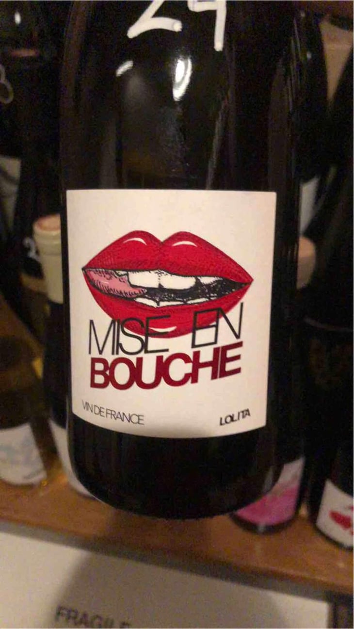 Mise en Bouche - Lolita Sene - Lolita Sene 