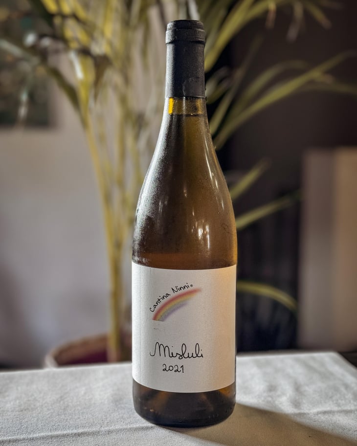 Misluli - Cantina Ninni - Gianluca Piernera 