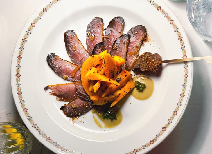 Miso Cured Duck Ham - Sansho - 798493