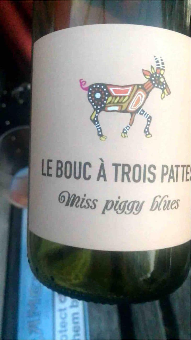 Miss Piggy Blues - Le Bouc à Trois Pattes - Wim Wagemans 