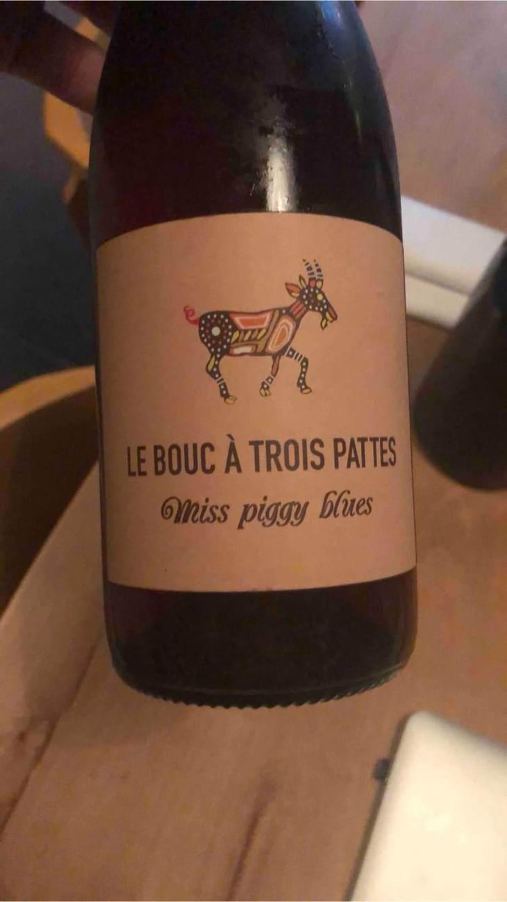 Miss Piggy Blues - Le Bouc à Trois Pattes - Wim Wagemans 