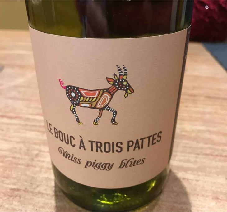 Miss Piggy Blues - Le Bouc à Trois Pattes - Wim Wagemans 
