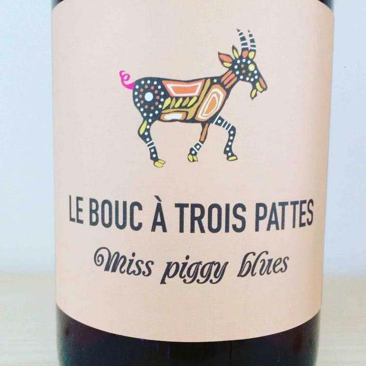 Miss Piggy Blues - Le Bouc à Trois Pattes - Wim Wagemans 