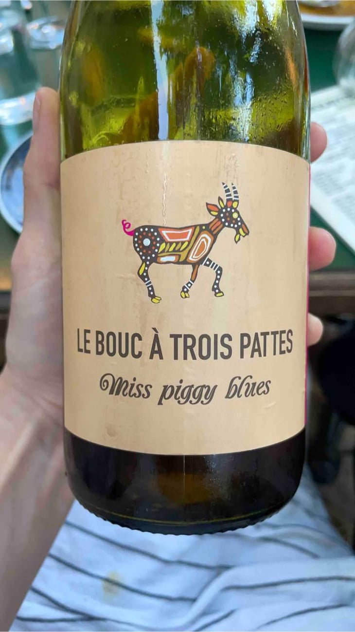 Miss Piggy Blues - Le Bouc à Trois Pattes - Wim Wagemans 