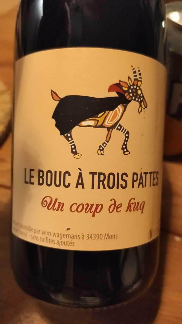 Miss Piggy Blues - Le Bouc à Trois Pattes - Wim Wagemans 
