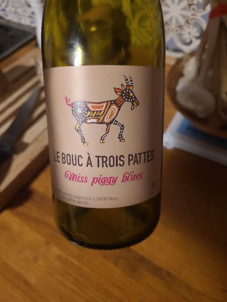 Miss Piggy Blues - Le Bouc à Trois Pattes - Wim Wagemans 