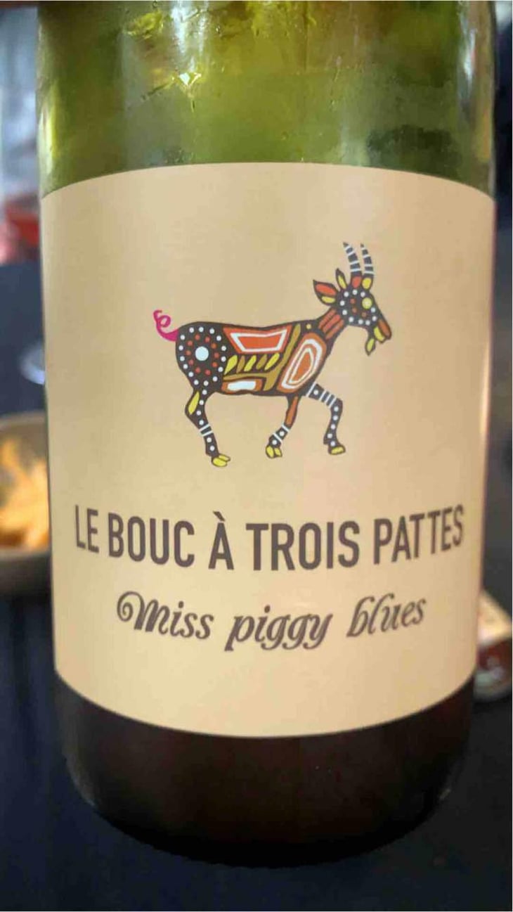 Miss Piggy Blues - Le Bouc à Trois Pattes - Wim Wagemans 
