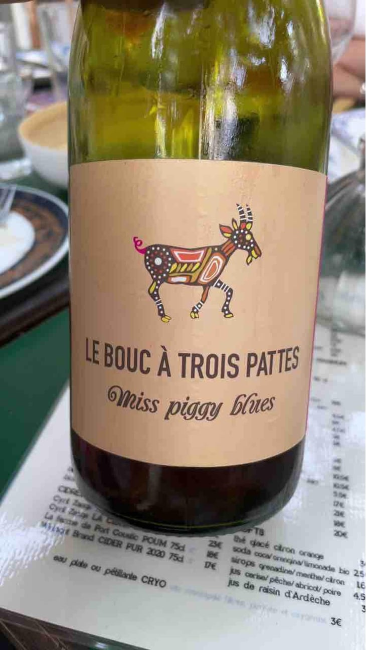 Miss Piggy Blues - Le Bouc à Trois Pattes - Wim Wagemans 