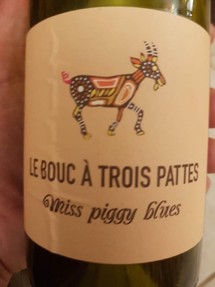 Miss Piggy Blues - Le Bouc à Trois Pattes - Wim Wagemans 