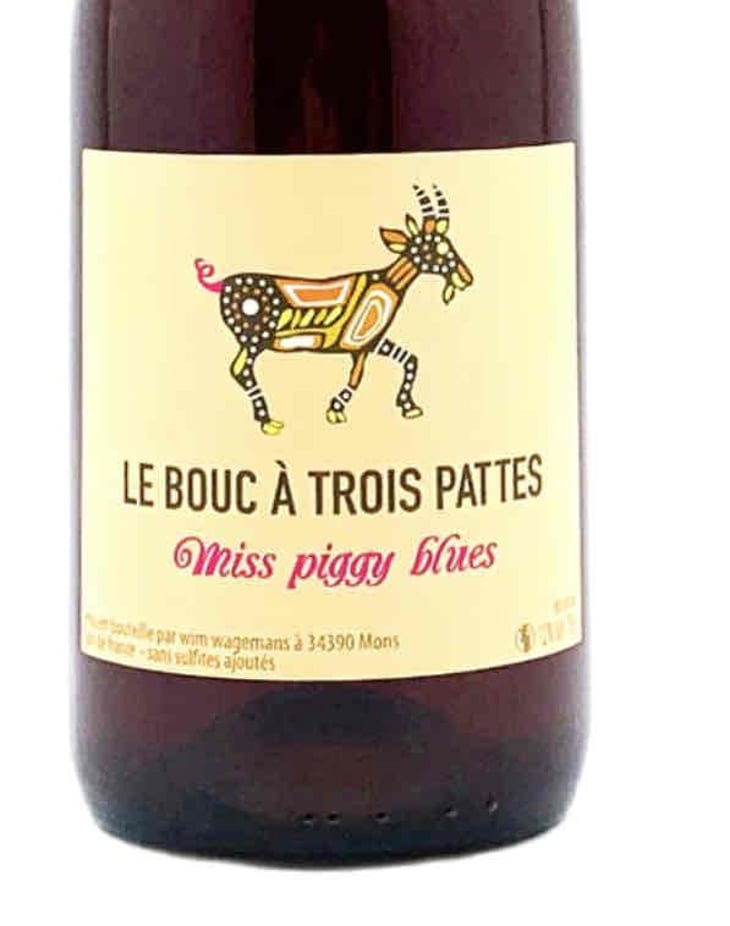 Miss Piggy Blues - Le Bouc à Trois Pattes - Wim Wagemans 