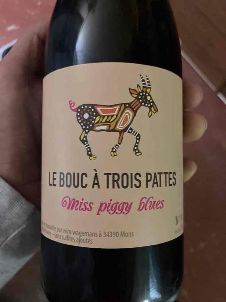 Miss Piggy Blues - Le Bouc à Trois Pattes - Wim Wagemans 