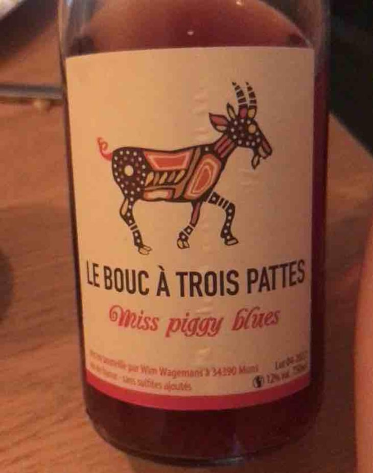 Miss Piggy Blues - Le Bouc à Trois Pattes - Wim Wagemans 